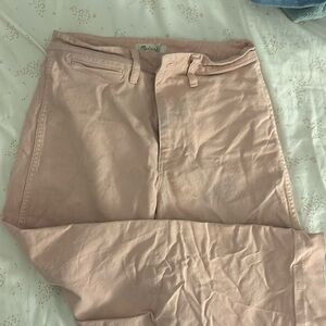 Madewell Pink Pants
